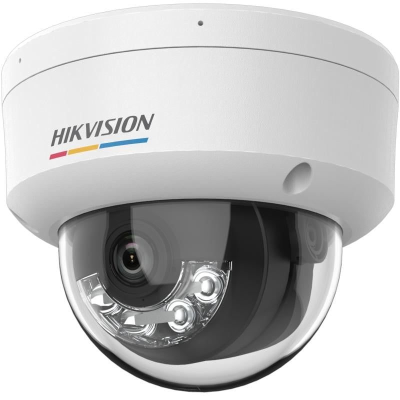 Camera supraveghere exterior Hikvision DS-2CD1167G3-LIU(2.8MM), 6MP, ColorVu 3.0, HikAI-ISP, detectie AI, 2.8MM, Hybrid Light 30m, IP67, IK08, IP67