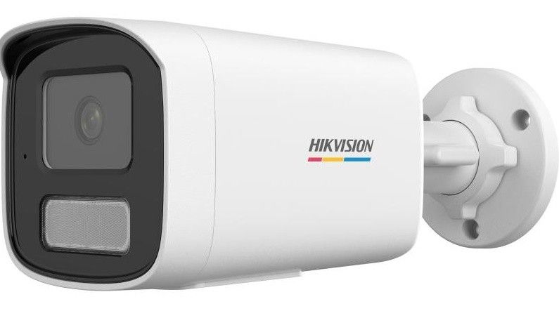 Camera supraveghere exterior Hikvision DS-2CD1T67G3-LIU(2.8MM), 6 MP, ColorVu 3.0, Smart Hybrid Light 50m, detectie AI, lentila 2.8mm, IP67
