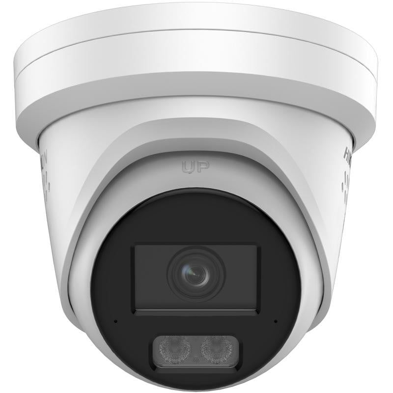 Camera supraveghere exterior Hikvision DS-2CD23166G3-IS2UY/SL(2.8mm), 16MP, AcuSense, alarma luminoasa si audio, DarkFighter, IP67, lentila 2.8mm