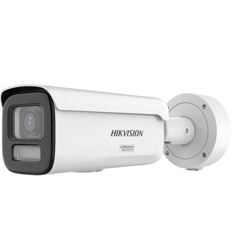 Camera supraveghere exterior Hikvision DS-2CD2667G3-LIZSY(2.8-12mm), 6 MP, Smart Hybrid Light ColorVu3.0, 2.8-12mm, detectie AI, slot card microSD, IP67, IK10