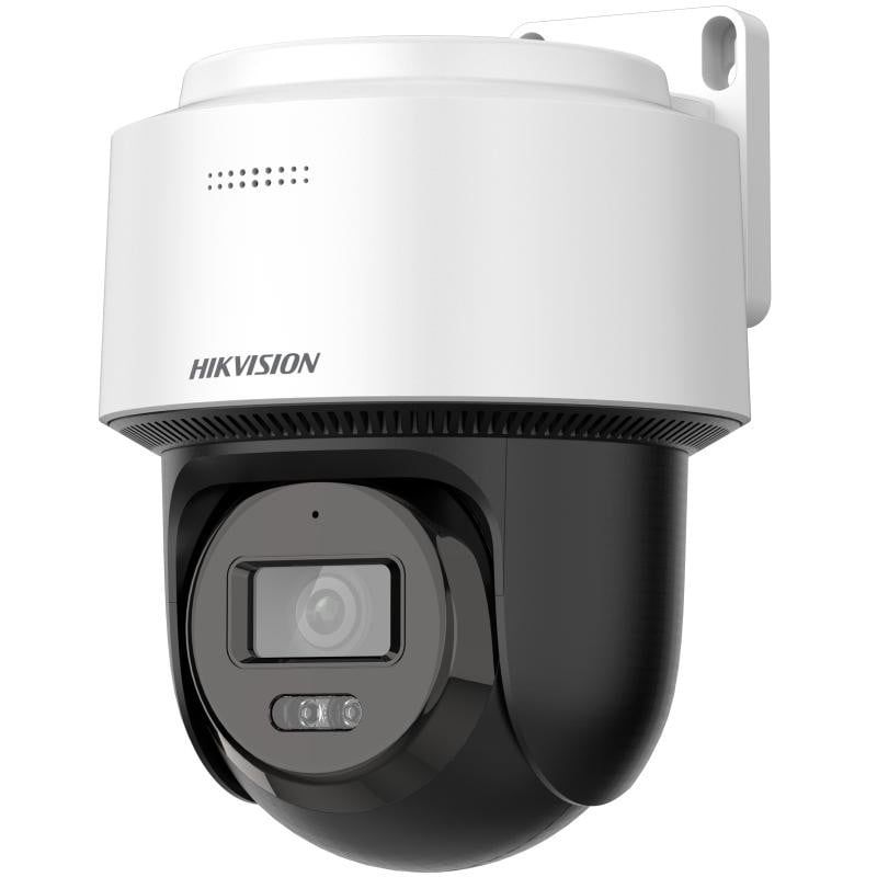 Camera supraveghere exterior Hikvision DS-2DE2C200MWG-E(4MM), 2MP, Hybrid-light, audio bidirectional, slot card, IP66