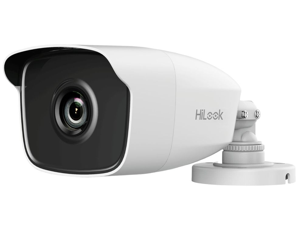 Camera supraveghere exterior Hilook THC-B220 2.8mm, 2 MP, IR, 4 semnale video comutabile, 2.8mm, IP66
