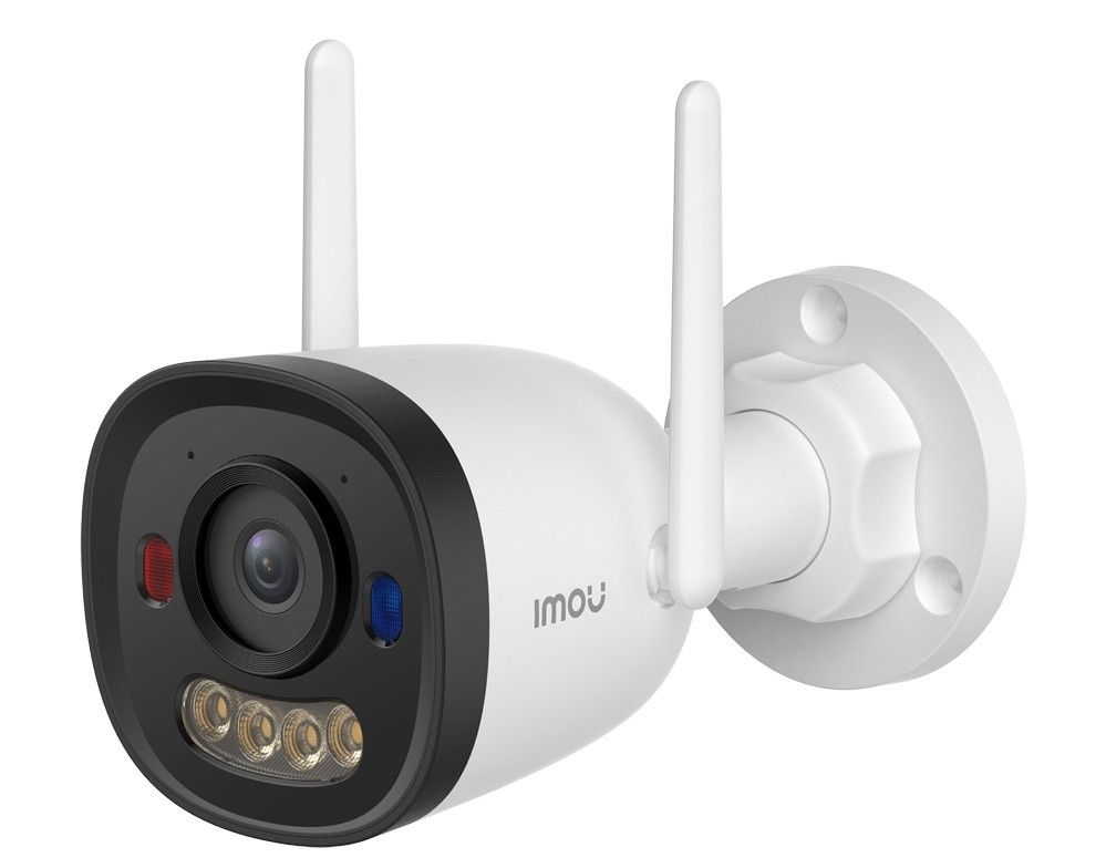 Camera supraveghere Imou Bullet 3 Pro IPC-S3EP-8V0W-0280B, 8MP, Wi-Fi 6, 2.8mm, iluminare duala, audio bidirectional, sirena, flash rosu-albastru, detectie AI, IP67