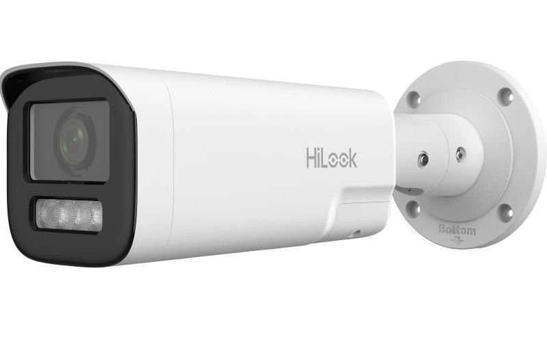 Camera supraveghere IP Hikvision HiLook IPC-B620HA-LZU/SL 2.8-12mm, 2MP, Dual Light, detectie AI persoane si vehicule, lentila motorizata 2.8-12mm, audio bidirectional, IP67