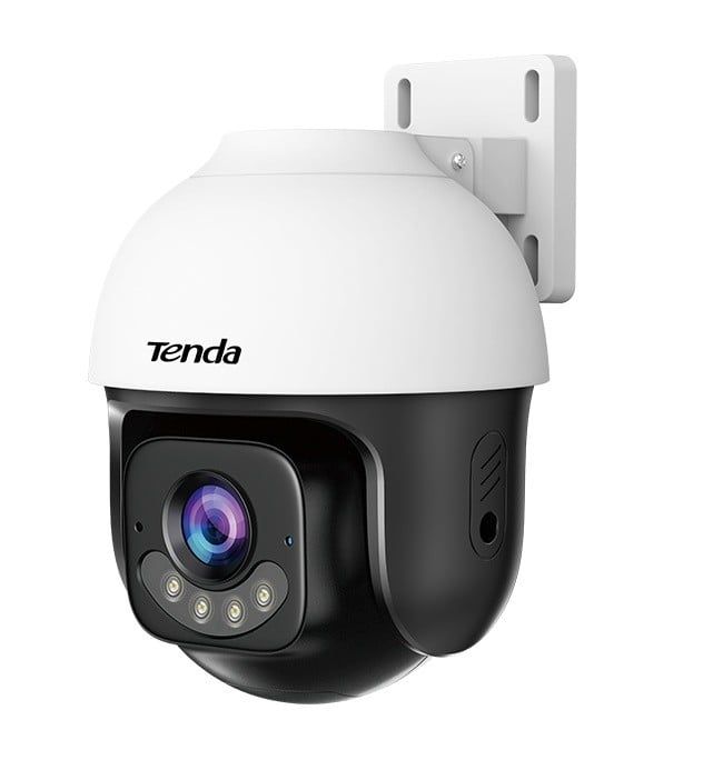 Camera supraveghere exterior Tenda TND-RH7-WCA, 5MP, rotire, inclinare, viziune nocturna 30m, slot microSD, audio bidirectional, alarma, IP65
