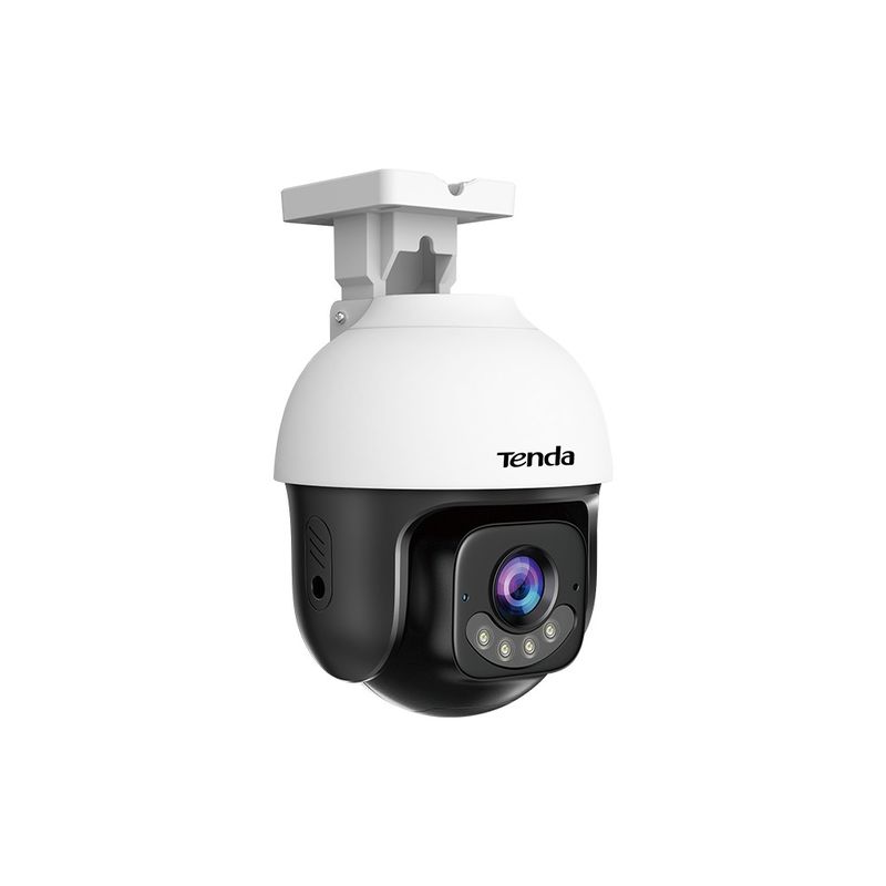 Camera supraveghere exterior Tenda TND-RH7-WCA, 5MP, rotire, inclinare, viziune nocturna 30m, slot microSD, audio bidirectional, alarma, IP65