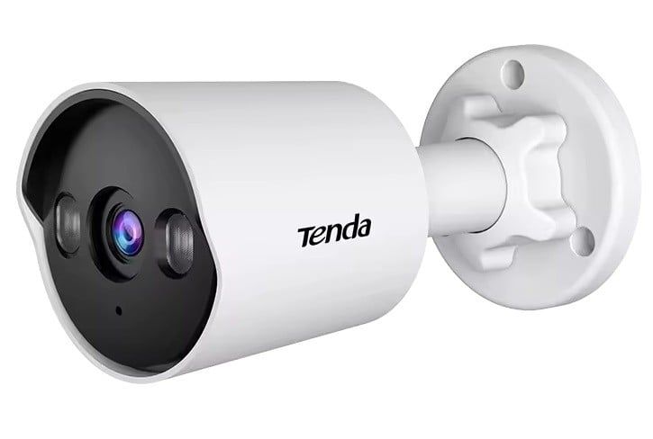 Camera supraveghere exterior Tenda TND-TC3B24C(6mm), 4MP 2K, Full-Color IR+LED 30m, IP67, 12V + PoE, ONVIF, detectie AI om si vehicul, microfon
