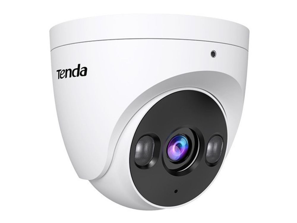 Camera supraveghere exterior Tenda TND-TC3T24C(2.8mm), 4MP, Full-Color, IR+LED 30m, PoE, IP67, detectie inteligenta, 2.8mm
