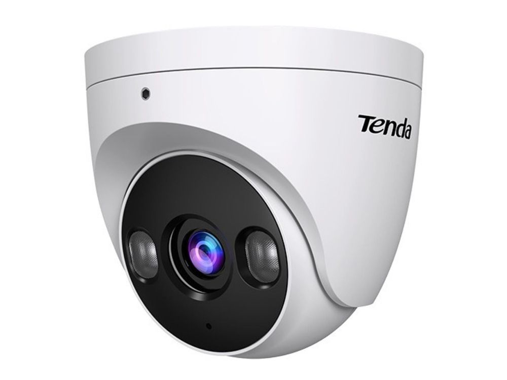 Camera supraveghere exterior Tenda TND-TC3T24C(4mm), 4MP, Full-Color, detectie inteligenta, IR+LED 30m, PoE, IP67, 4mm