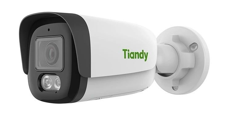 Camera supraveghere exterior Tiandy, 8MP, Color Maker, IR 50m, White Light 15m, WDR 120dB, PoE, IP67, detectie AI, TC-C38WS 3LRA-28