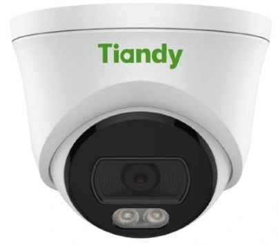 Camera supraveghere exterior Tiandy 5MP, IR 30m, PoE, IP67, detectie AI, slot microSD 512GB, TC-C35XS 3ERA-28