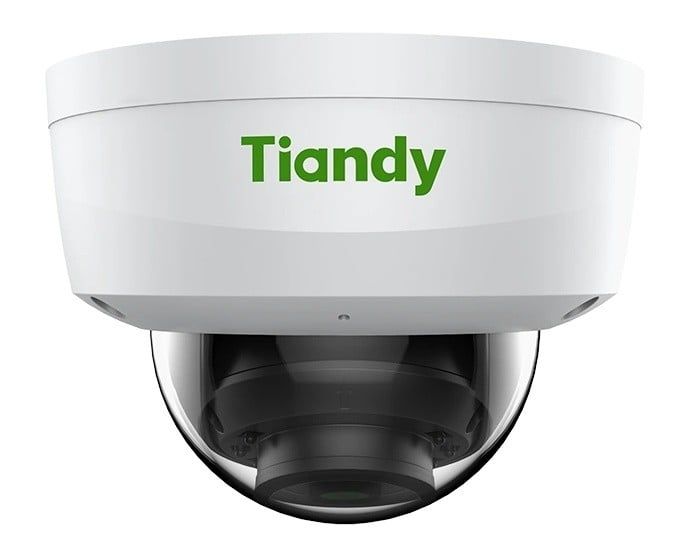 Camera supraveghere exterior Tiandy Dome 2MP, Color Maker, IR 30m, microfon, detectie AI, PoE, IP67, IK10, TC-C32KS 3ERA-28