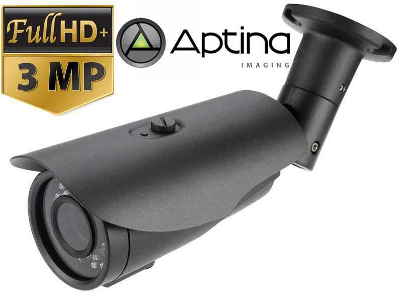 Camera supraveghere exterior Varifocala AHD 3MP lentila 2,8-12 mm IR40M
