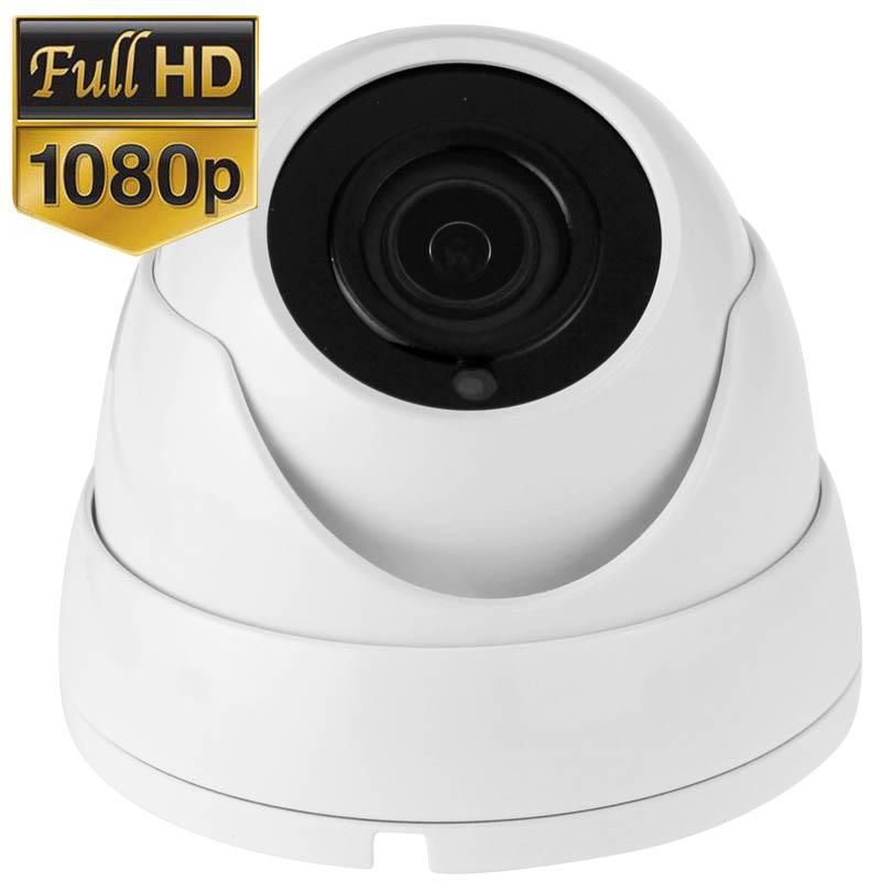 Camera supraveghere FULL HD, Dome, IR 20, lentila 2.8 mm, 4 in 1
