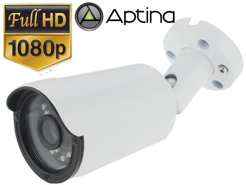 [RESIGILAT]  Camera supraveghere Full HD, lentila 3.6 mm, IR 20 metri, 4 in 1