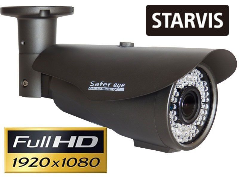 Camera supraveghere FULL HD SONY STARVIS IR 60 M, varifocala
