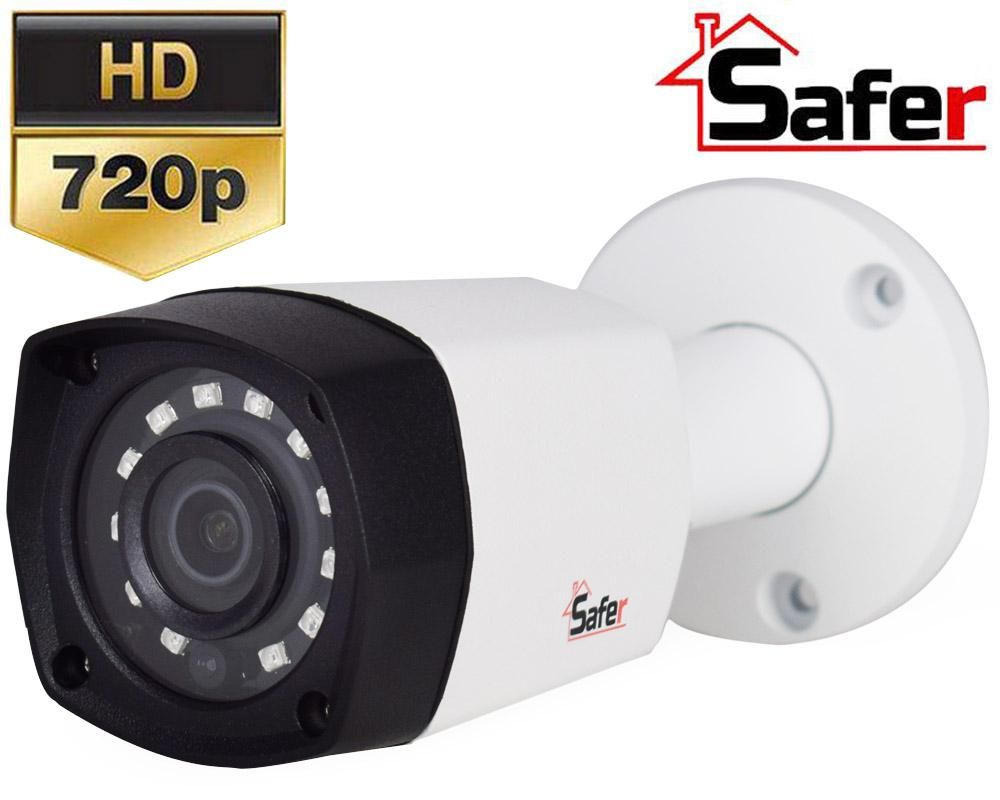 Camera supraveghere HD 720p, lentila 2.8 mm, IR 20 metri SAF-BM1MP20F28
