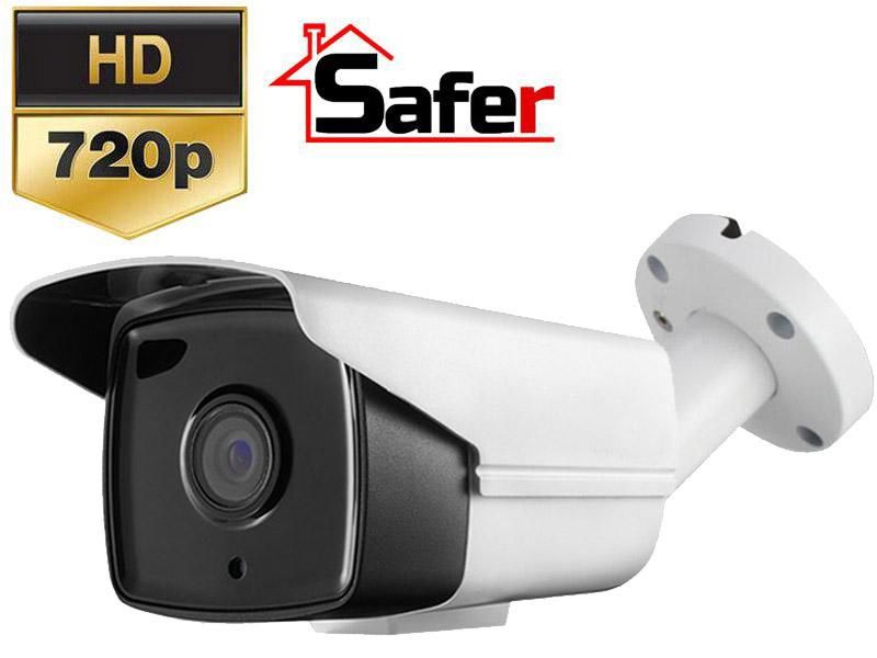 Camera supraveghere HD 720p Safer, lentila 2.8 mm, IR 40 metri, 4 in 1