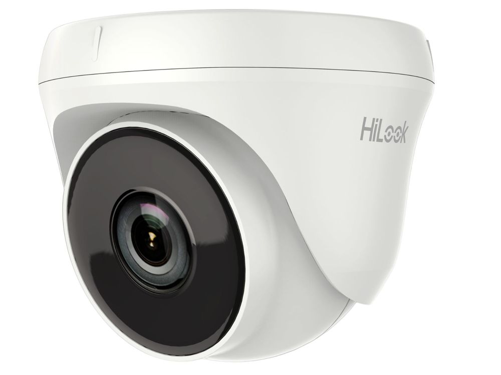Camera supraveghere Hilook THC-T220-P 2.8mm, 2MP, IR 30, microfon, lentila 2.8mm, IP66