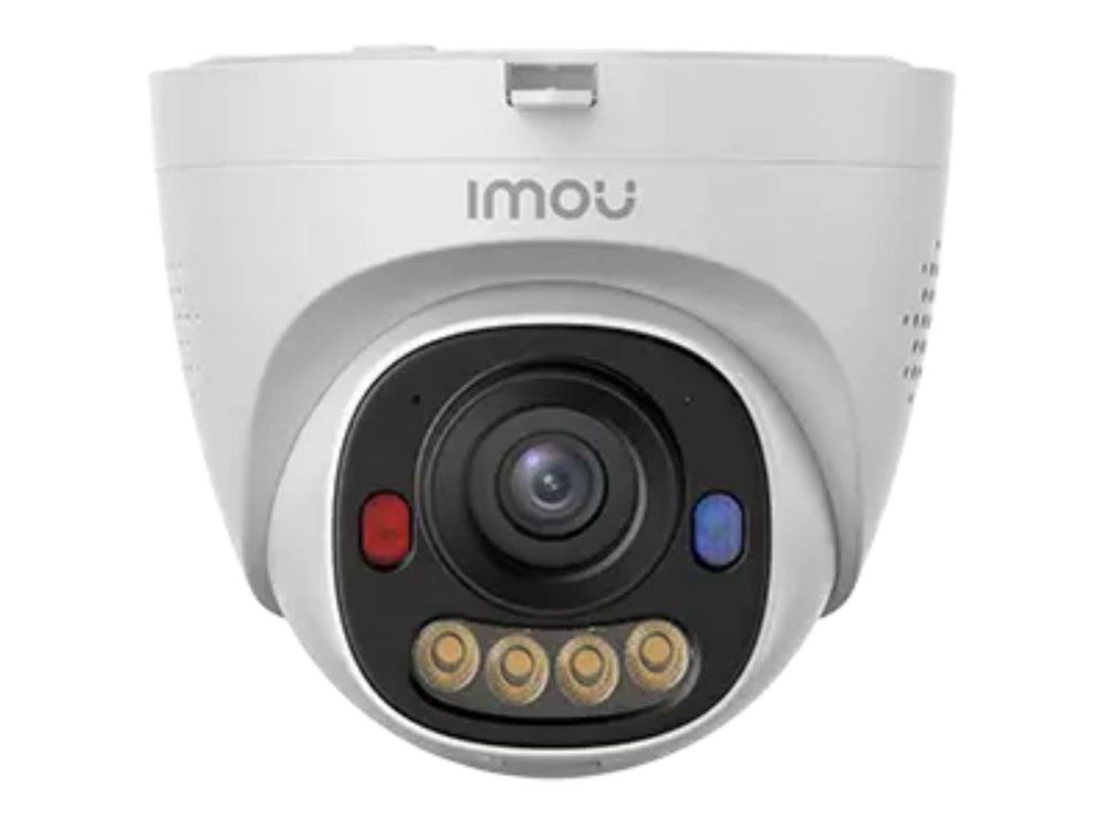 Camera supraveghere Imou IPC-PS8E-5V0-0280B, 5 MP, 2.8mm, PoE, slot microSD, alarma rosu-albastru, audio bidirectional, detectie AI, IP67