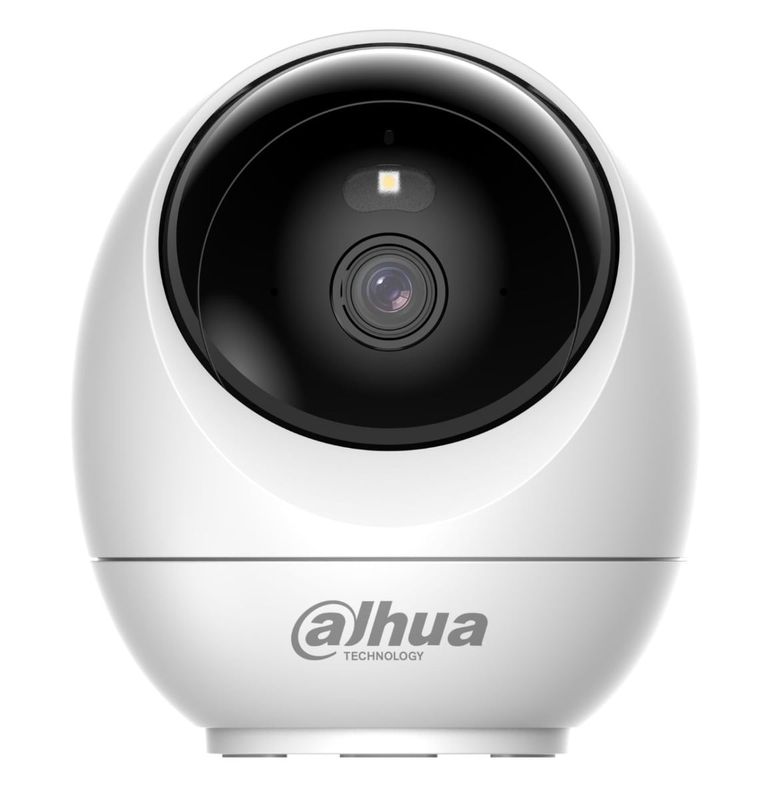 Camera supraveghere interior Dahua Hero DH-H5JE, 5MP, Wi-Fi 6 Dual Band, rotire PT, detectie AI, viziune color, alarma, auto-tracking, 2.8mm