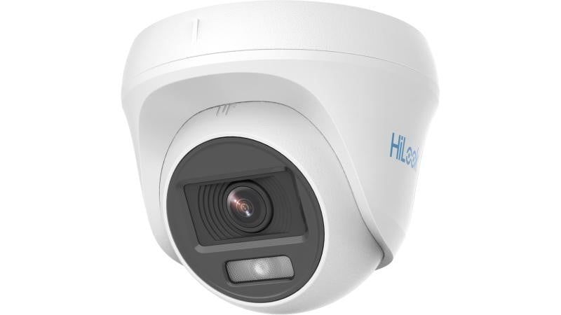 Camera supraveghere interior HiLook THC-T129-P 2.8mm, 2 MP Full HD, color 24/7, lentila 2.8mm, lumina alba 20m