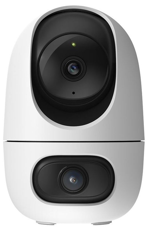 Camera supraveghere interior Tapo C245D, dual lens 2K, inclinare si rotatie cu din mobil, detectie AI, audio bidirectional, IR 12m