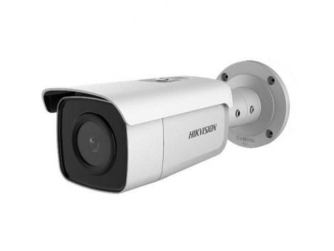 Camera IP, 6 Megapixeli, Darkfighter, True WDR, lentila 4mm Hikvision DS-2CD2T65FWD-I8