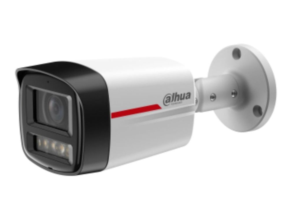 Camera supraveghere IP Dahua IPC-UFW3659TL-S-LED-0280B-PRO, WizSense+ 6MP, WizColor, 2.8mm, lumina calda 55m, detectie AI, IP67