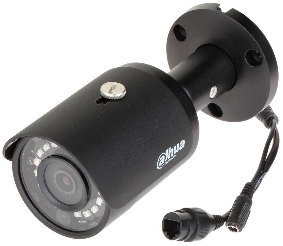 Camera supraveghere IP exterior Dahua, 2 MP, IR 30 m, 2.8 mm, IPC-HFW1230S-0280B