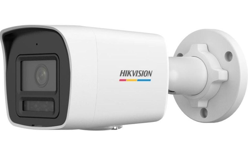 Camera supraveghere IP Hikvision ColorVu 3.0 DS-2CD1067G3-LIUF/SL(2.8MM), 6MP, 2.8mm, IR+LED 30m, audio bidirectional, microSD 512GB, PoE, IP67