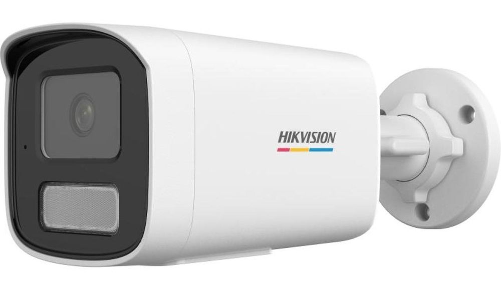 Camera supraveghere IP Hikvision ColorVu 3.0 DS-2CD1T67G3-LIUF/SL(2.8MM), 6 MP, 2.8 mm, Smart Hybrid Light, audio bidirectional, PoE, IP67