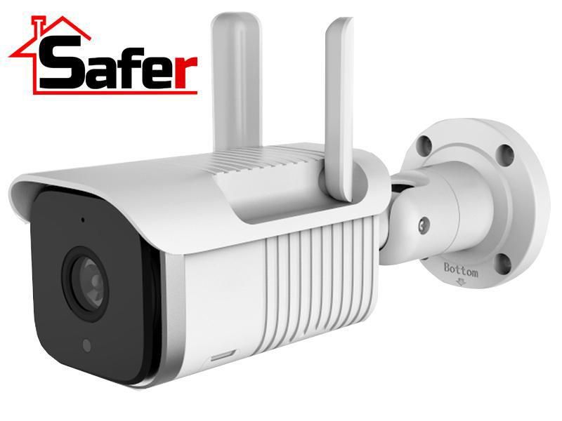 Camera wireless de exterior 1,3 MP cu microfon si slot SD