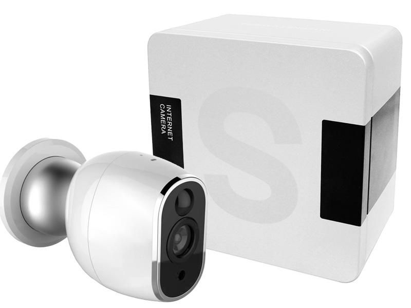 Camera supraveghere IP wireless 1,3 MP cu microfon si slot SD