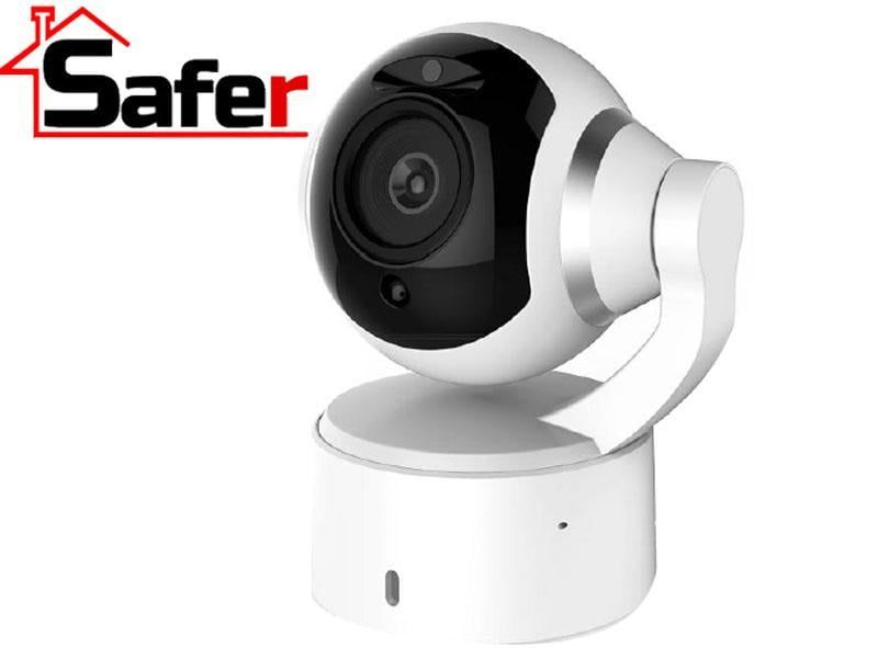 Camera supraveghere IP wireless Pan Tilt 2MP cu microfon si slot SD