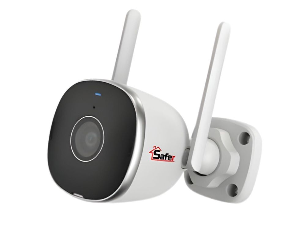 Camera supraveghere IP wireless Safer, 3MP,  microfon si difuzor, Smart IR 20m IP66, SAF-WIFIBP2MP20F28(U)