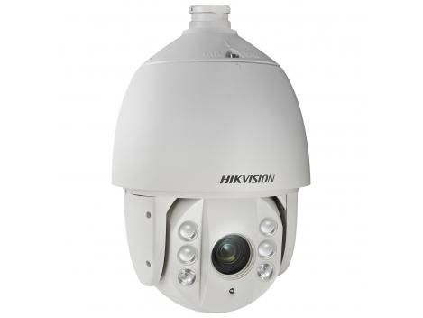Camera supraveghere Speed Dome IP, 5 MP, IR 150 m, DarkFighter, suport inclus, Hikvision DS-2DE7530IW-AE
