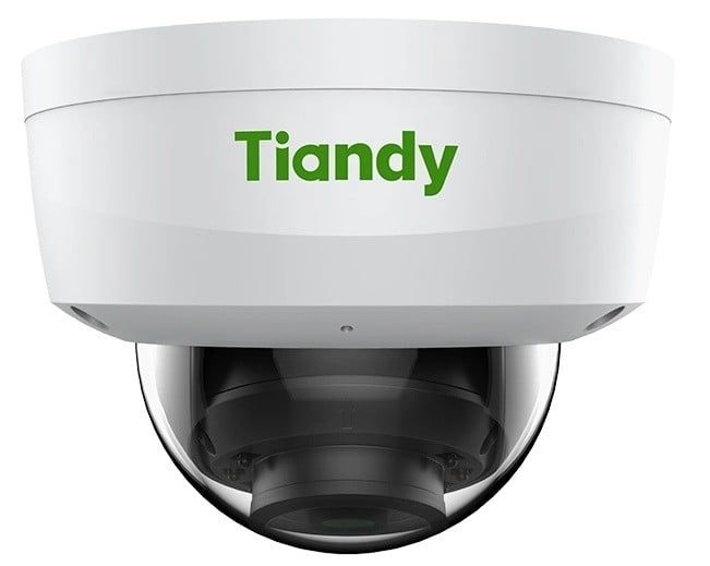 Camera supraveghere Tiandy, 5MP, Color Maker, IR 30m, detectie AI persoane si vehicule, PoE, IP67, IK10, stocare microSD 512GB, TC-C35KS 3ERA-28