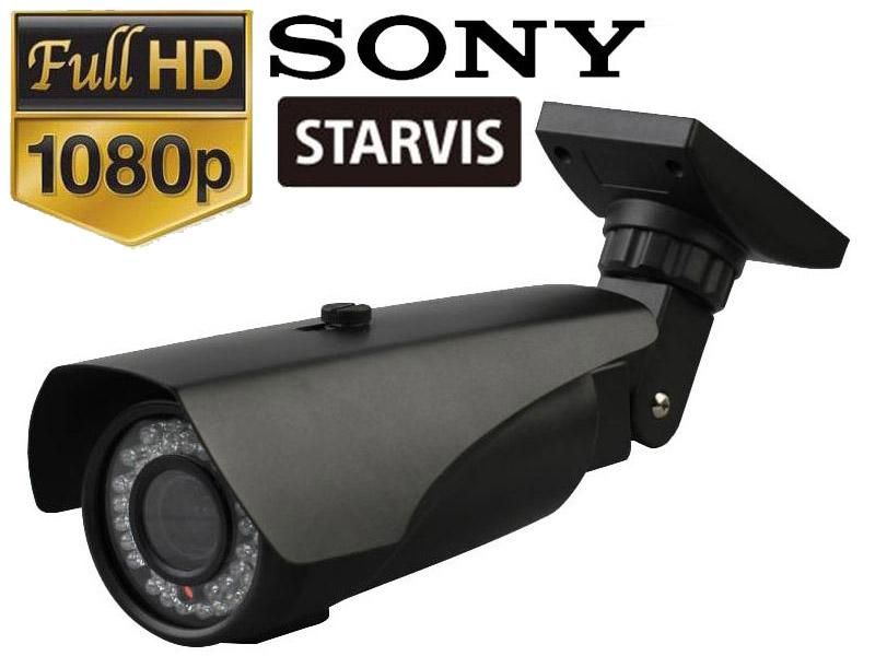 Camera supraveghere varifocala, IR 60 metri, Sony Starvis, All in one
