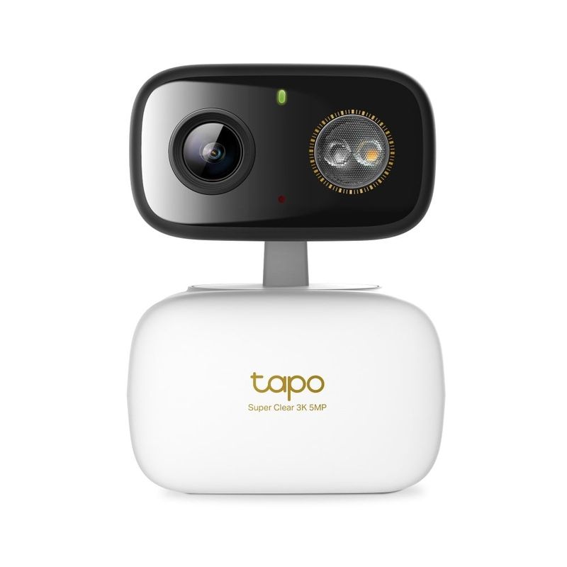 Camera supraveghere Wi-Fi interior si exterior Tapo C236, 3K 5MP, Pan si Tilt, detectie AI, vedere nocturna, alarma, IP65, slot microSD