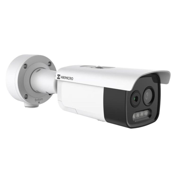 Camera termica bispectru exterior Hikvision HeatPro HM-TD2628-10/G1/T3A, 5MP, iluminare duala, detectie incendiu