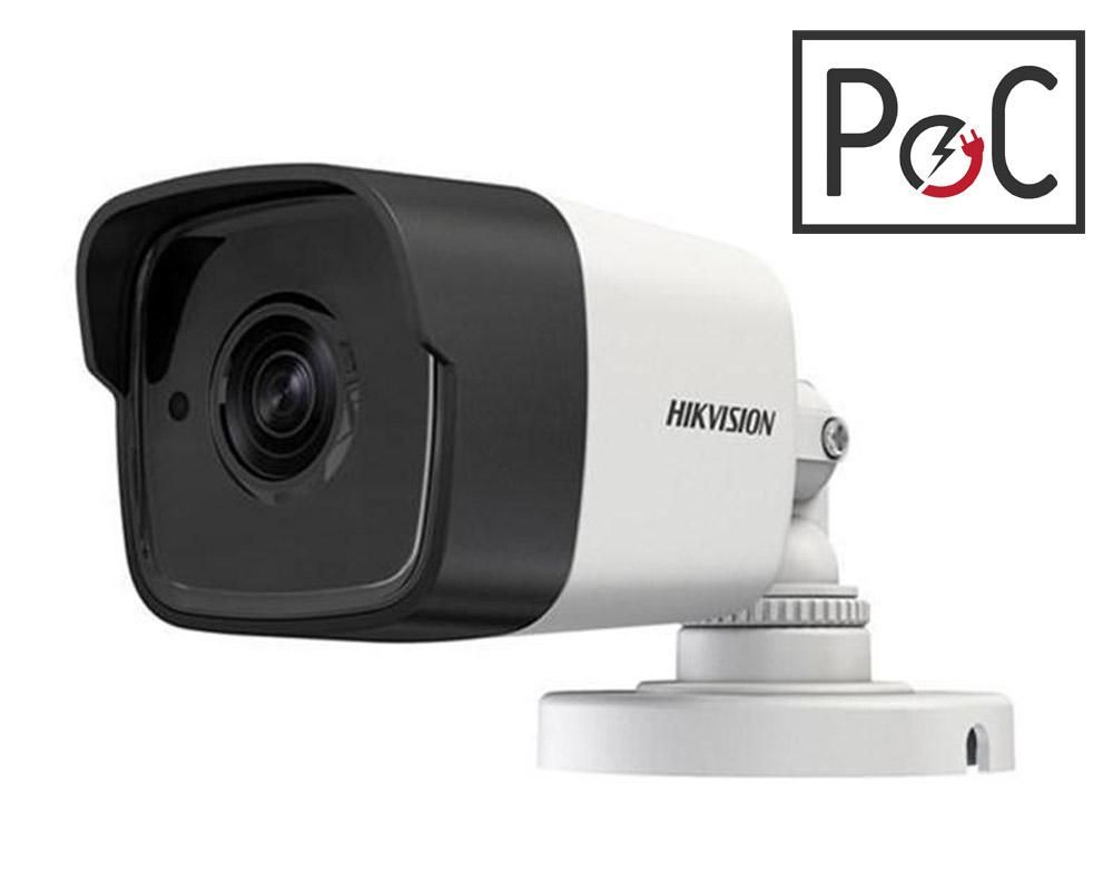 Camera Turbo HD 5 MP (2K+), PoC, IR 80 metri, Hikvision DS-2CE16H1T-IT5E
