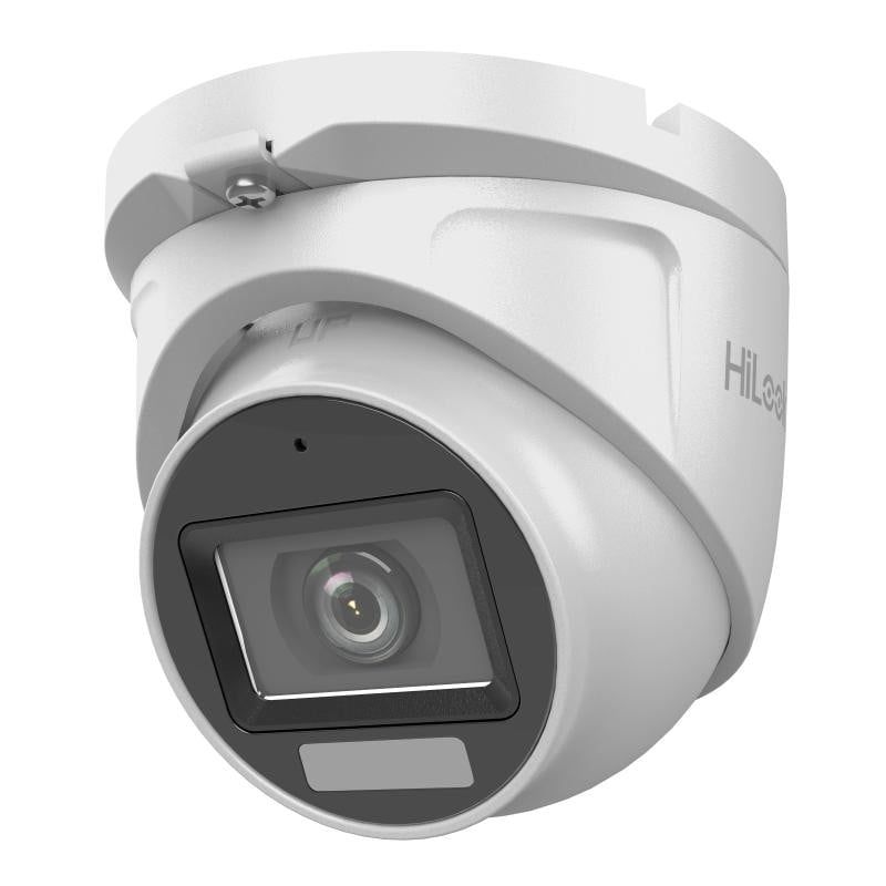 Camera Turbo HD HiLook THC-T127-LMC 2.8mm, 2MP, Smart-Hybrid light, 2.8mm, IR 20m, LED 20m, IP66