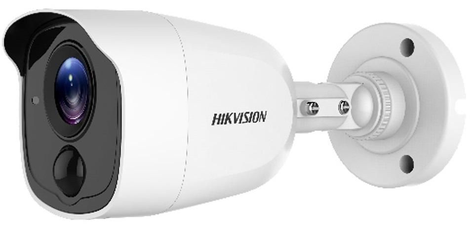 Camera TurboHD FULLHD cu PIR Hikvision DS-2CE11D8T-PIRL, lentila 2.8mm, IR 20 metri
