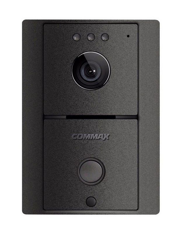 Post de exterior pentru videointerfon Commax, 1 Familie, 4 fire, montaj aparent, DRC-4L
