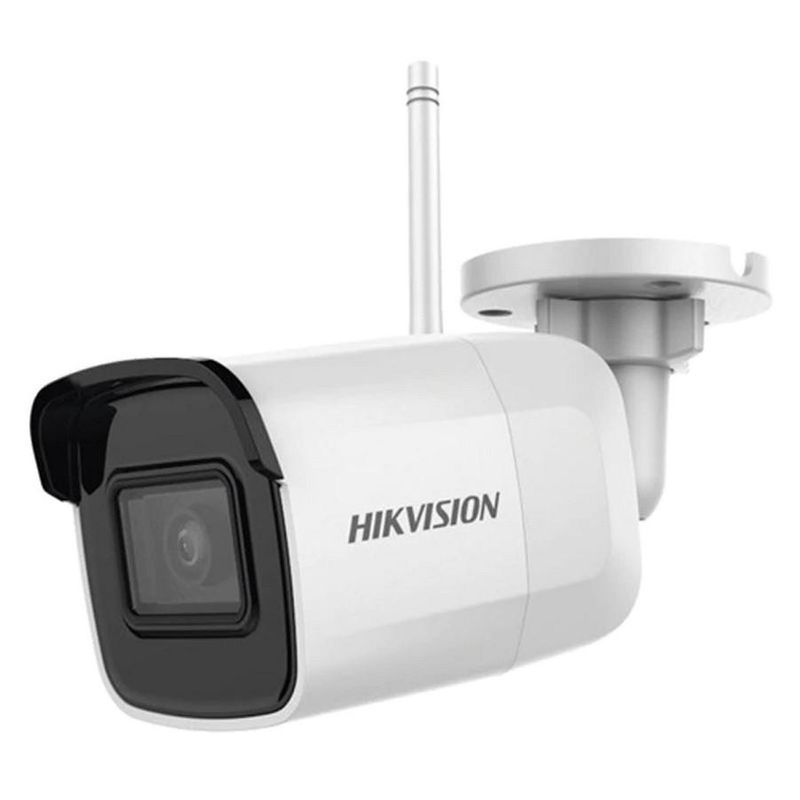 [RESIGILAT] Camera Wireless Bullet IP Hikvision. lentila 2.8 mm, 4 MP, IR 30m, microfon, DS-2CD2041G1-IDW(D)-R
