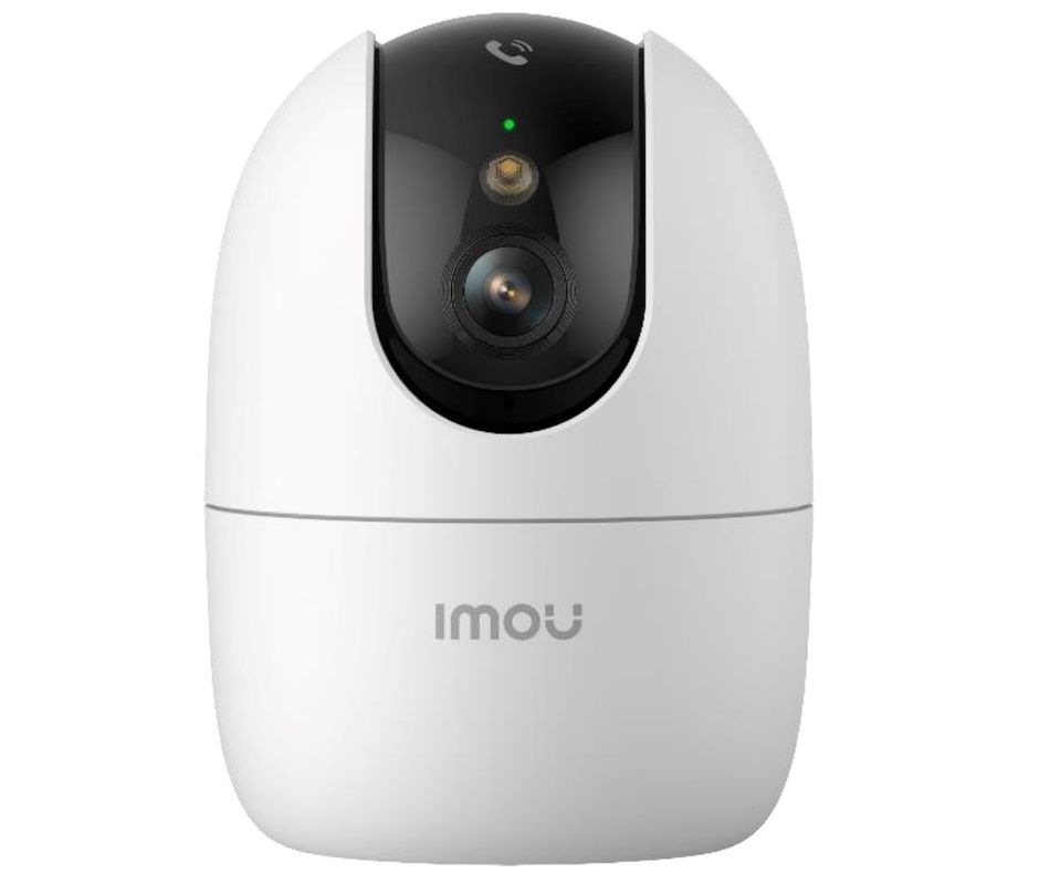 Camera wireless de interior Imou Ranger 2 PRO IPC-S2EP-8X0S, 8MP 4K, Wi-Fi 6, Buton apelare, detectie AI cu rotire automata - Smart tracking, audio bidirectional