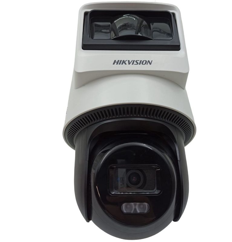 [RESIGILAT] Camera 4G cu SIM si Panou Solar Hikvision Pro DS-2DE2C400IWG-K/4G/C05S10, Alarma, 4MP 2K, IR + LED 30m, 4G, Acumulator 1.85 W, PIR + Radar