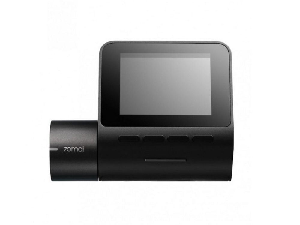 Camera auto 70Mai Dash Cam A200, rezolutie 2MP, display 2 inch, Night Vision, supraveghere parcare, slot microSD, baterie 500mAh