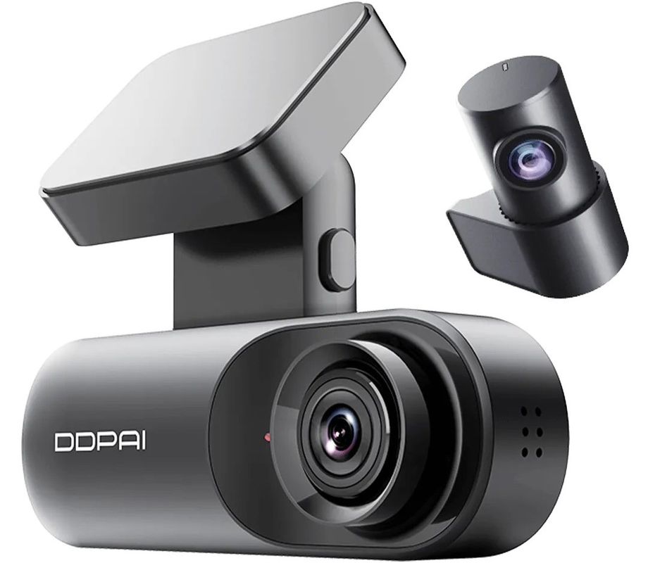 Camera auto Dual View Expert DDPAI N3 Pro, 2.5K, GPS, Wi-Fi